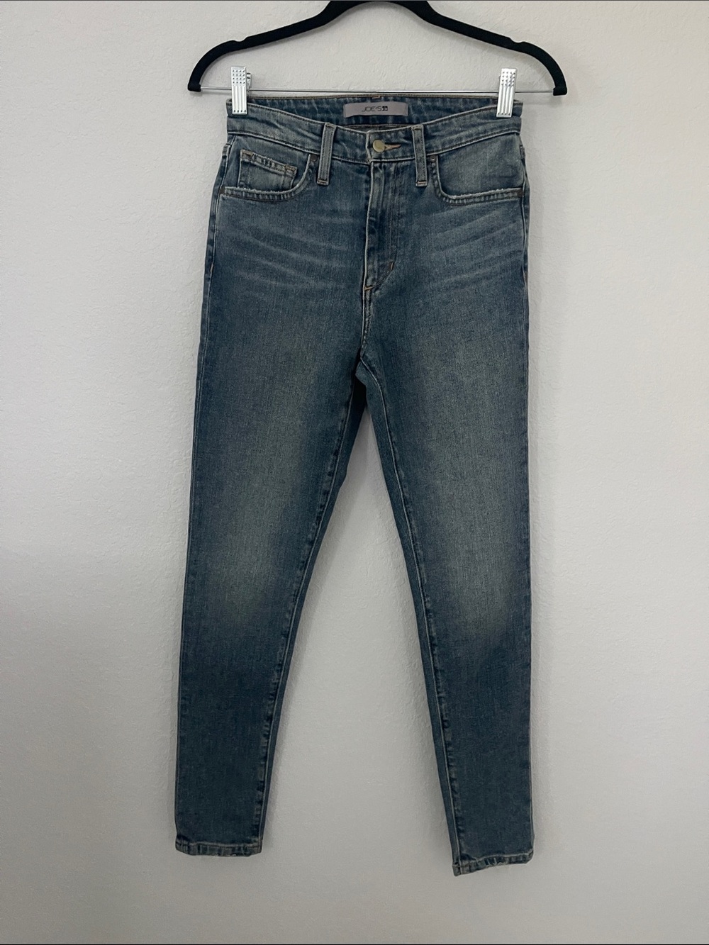 Joe’s Jeans High Rise Skinny Ankle Jeans Women’s 25 Light Wash Stretch Denim